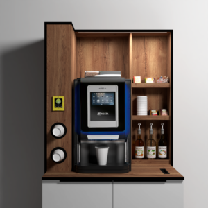 coffee corner close up front